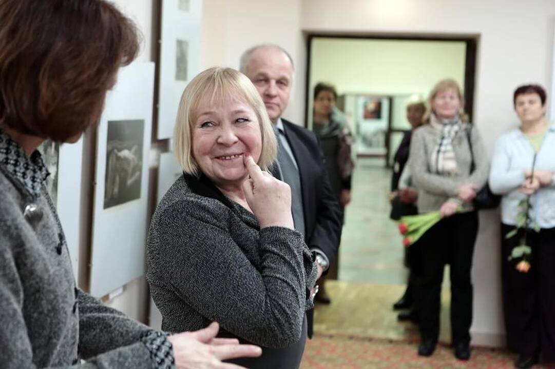 Parodoje – grafikės L.Gedvilaitės-Sakalauskienės atidėtas laikas