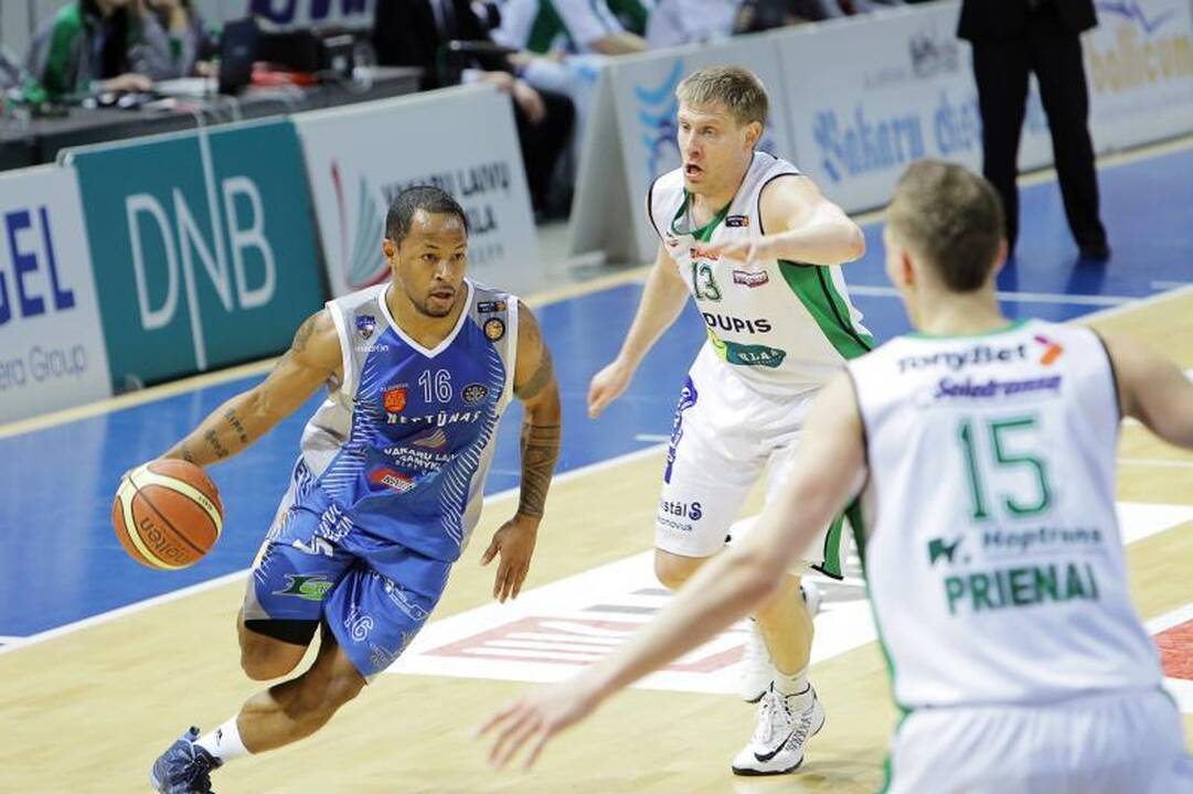 Trilerį po pratęsimo laimėjęs „Neptūnas“ išlygino serijos rezultatą
