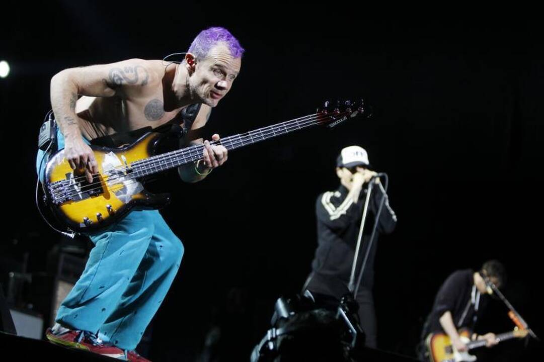 Į Lietuvą pirmąkart atvyksta „Red Hot Chili Peppers“
