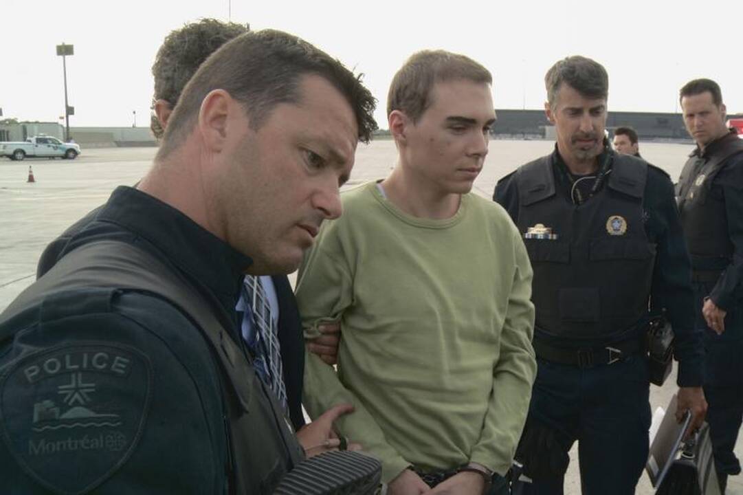 „Kanados psichopatas“ išduotas Kanadai  