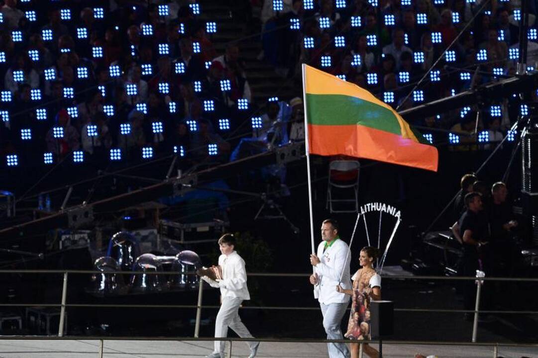 Keturių metų laukimas baigėsi - prasidėjo Londono olimpiada