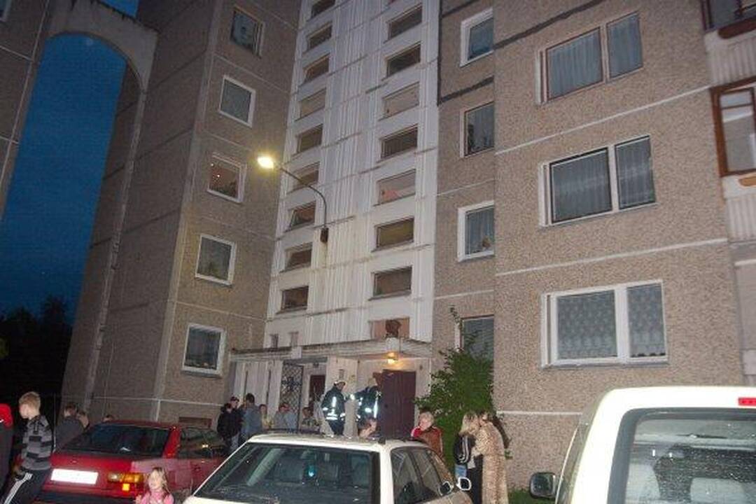 Vilniuje daugiabutyje kilusiame gaisre žuvo du žmonės (papildyta)