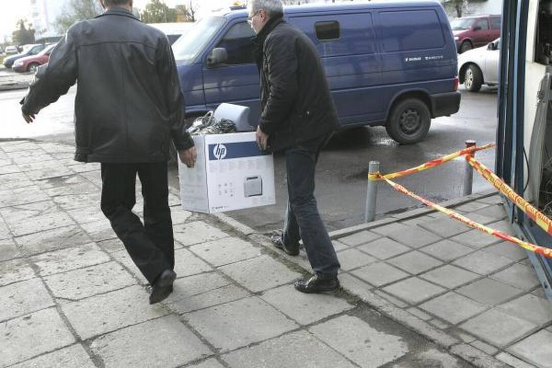 Kaune vagys kėsinosi į bankomatus (papildyta)