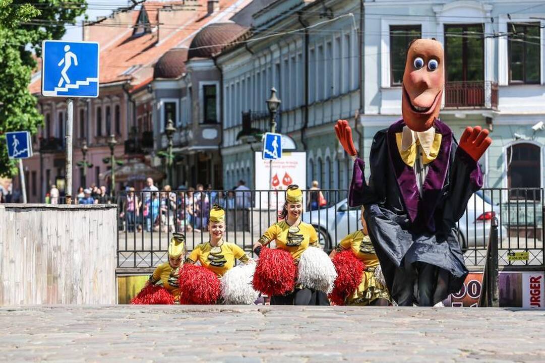 Kauno šventę pradėjo pučiamųjų festivalis