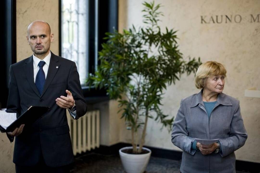 G. Labanauskas merui mojuoja interpeliacijos vėzdu