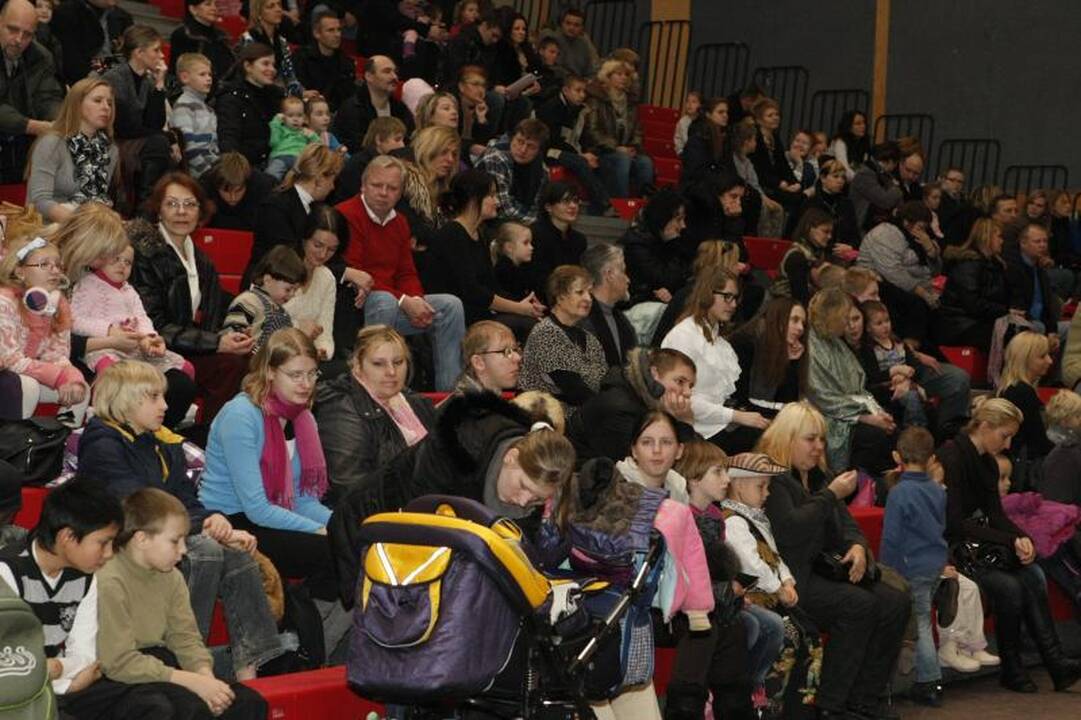 Gausioms Klaipėdos šeimoms – dosnios dovanos