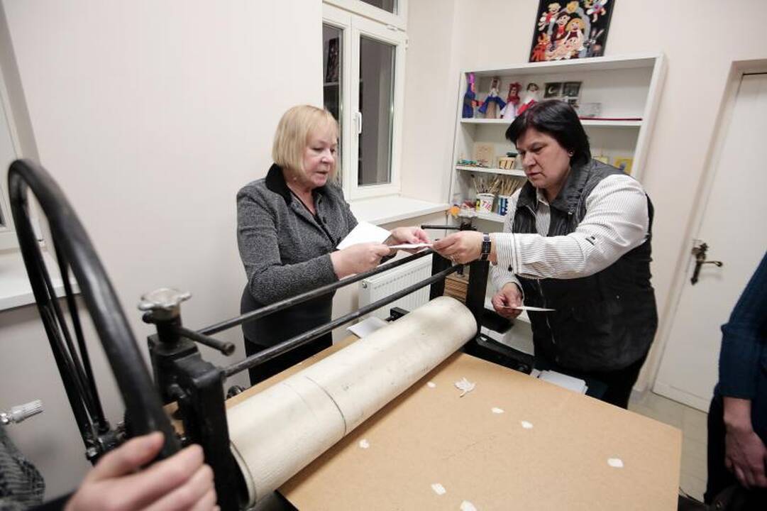 Parodoje – grafikės L.Gedvilaitės-Sakalauskienės atidėtas laikas
