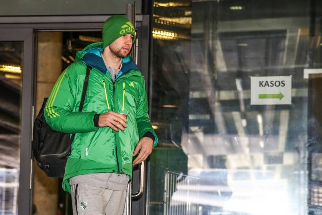 Į Maskvą išvykęs „Žalgiris“: tegul CSKA rengiasi bekompromisiam mūšiui