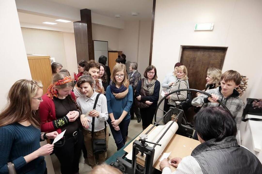 Parodoje – grafikės L.Gedvilaitės-Sakalauskienės atidėtas laikas