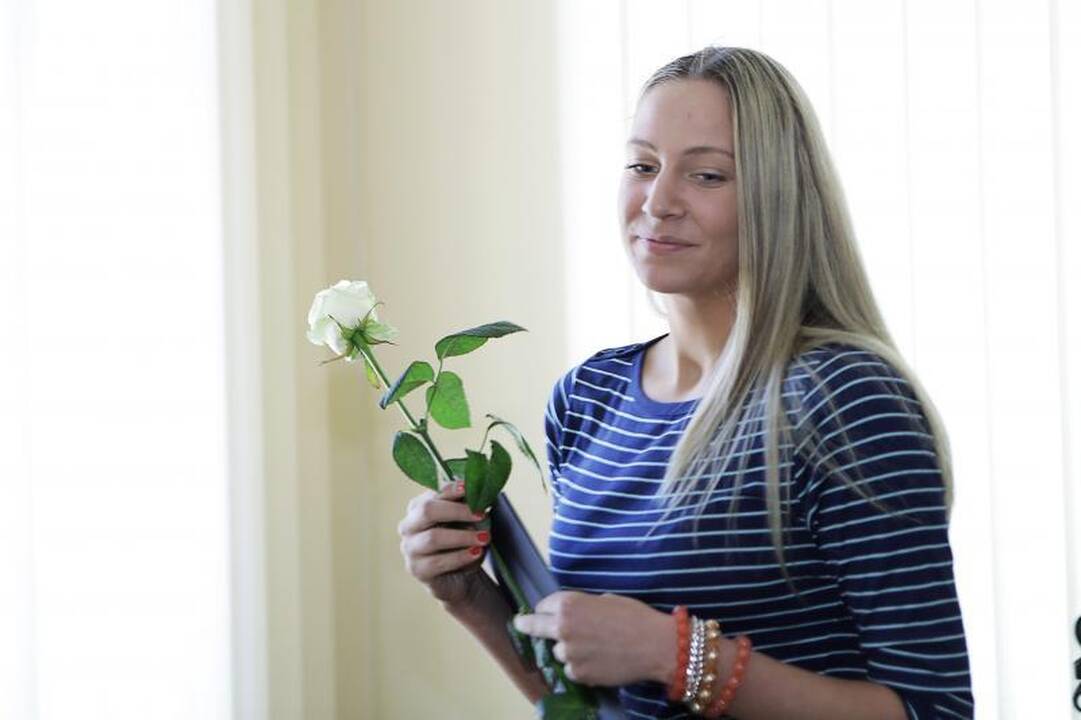„Fortūnos“ krepšininkėms – miesto vadovų gėlės