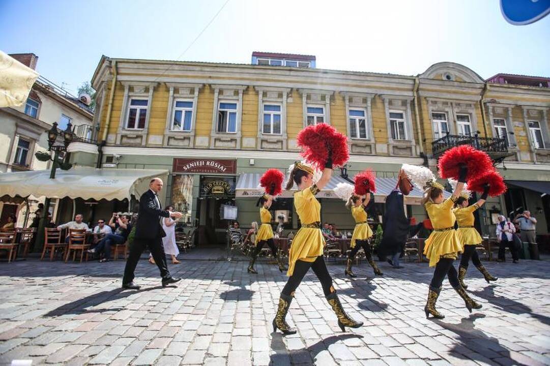 Kauno šventę pradėjo pučiamųjų festivalis
