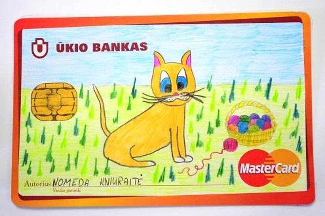 Paskelbti mažieji gražiausios kortelės konkurso laimėtojai