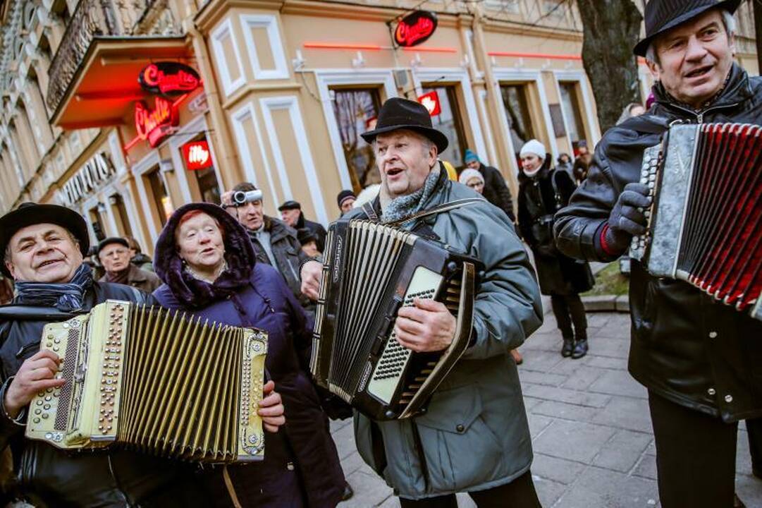 Šventines linksmybes užbaigė Trys Karaliai 