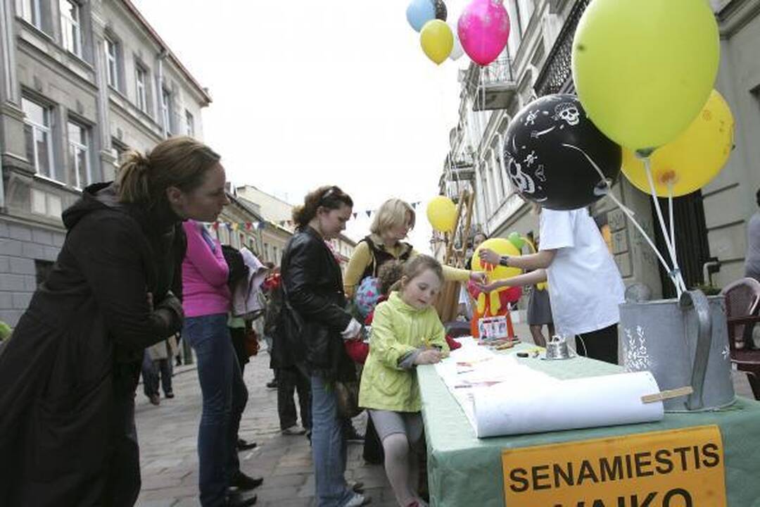 Išradingi verslininkai atgaivino Senamiestį