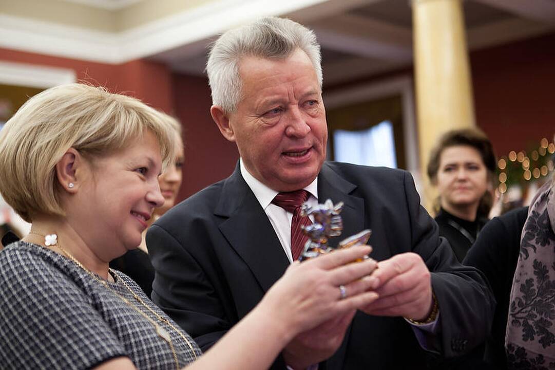 Vilniaus rotušėje šurmuliavo Kalėdų labdaros mugė 