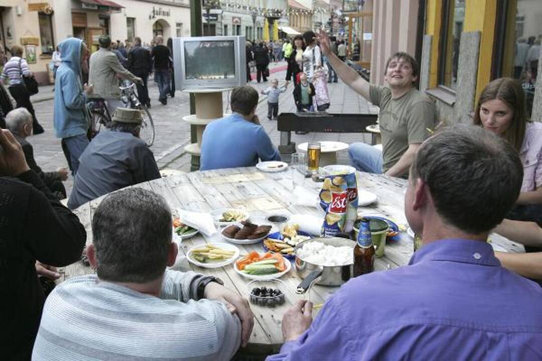 Išradingi verslininkai atgaivino Senamiestį