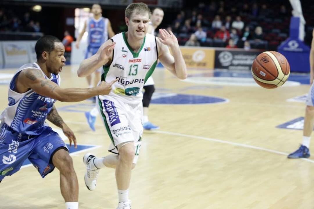 Trilerį po pratęsimo laimėjęs „Neptūnas“ išlygino serijos rezultatą
