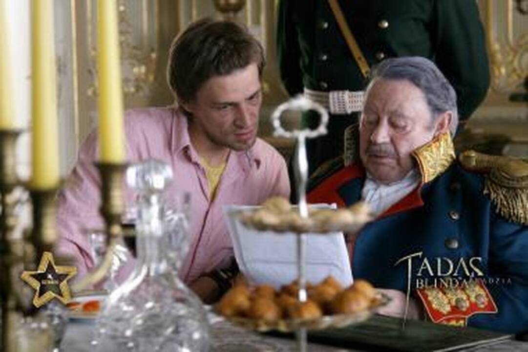 Filmo “Tadas Blinda. Pradžia” kūrėjams – Rusijos legendos M.Bojarskio komplimentai