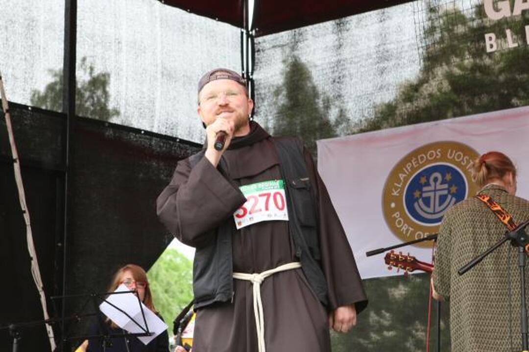 „Vilties bėgime“ – per 5 tūkst. dalyvių