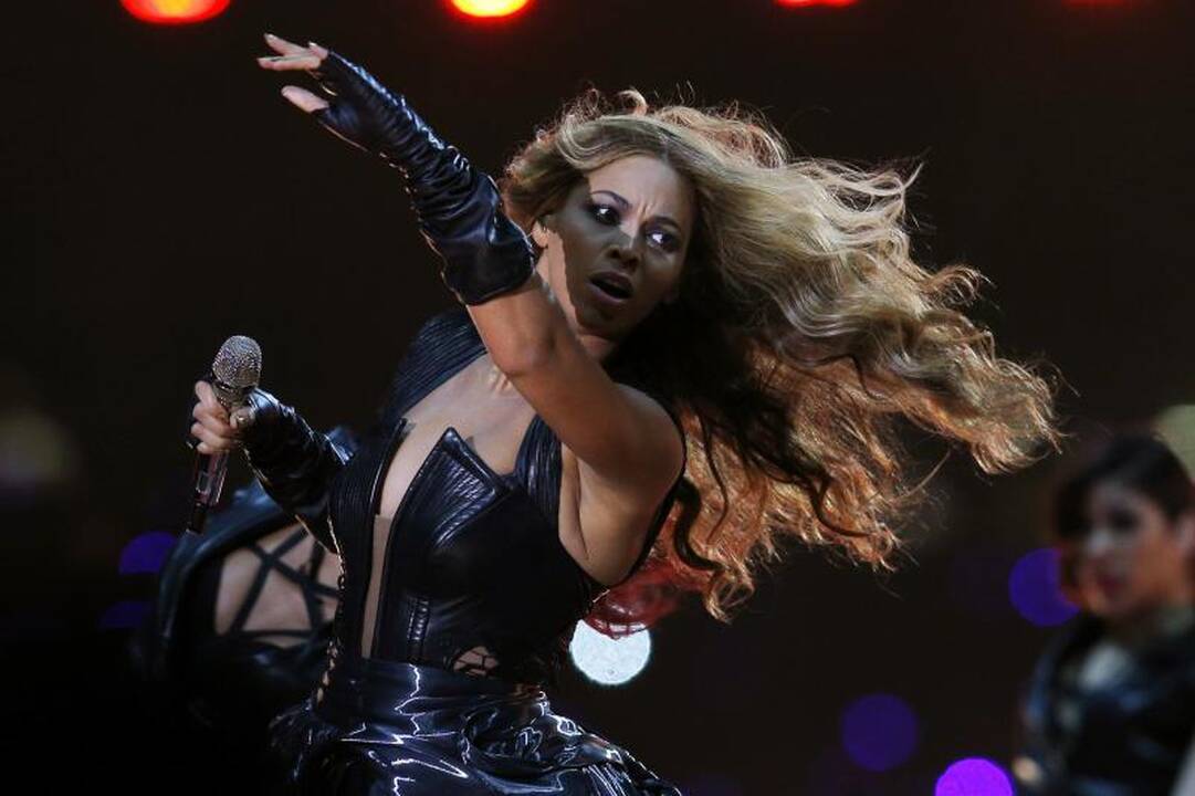 Karšta: Beyonce demonstravo ne tik savo „gyvą“ balsą, bet ir kūną