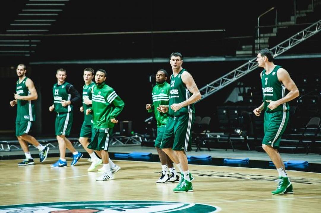 J.Plaza: žalgiriečiai jau žino, kad gali kovoti su bet kuriuo varžovu
