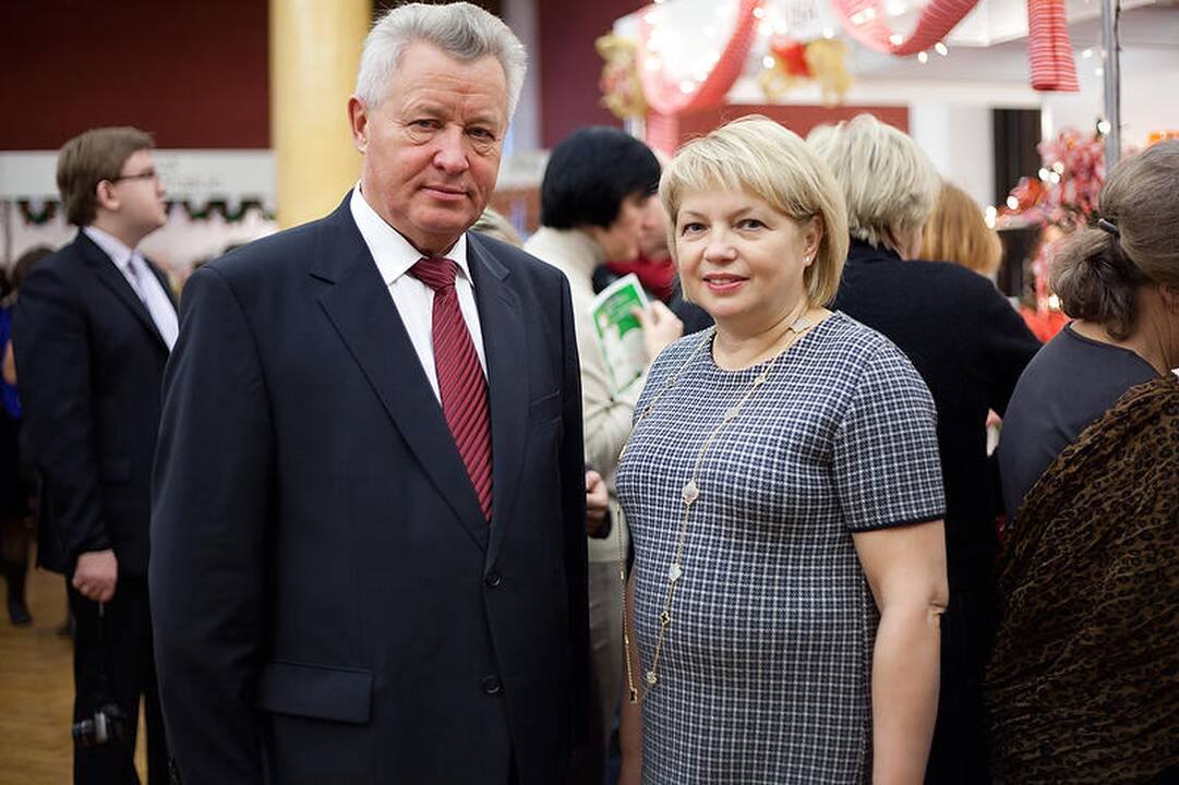 Vilniaus rotušėje šurmuliavo Kalėdų labdaros mugė 