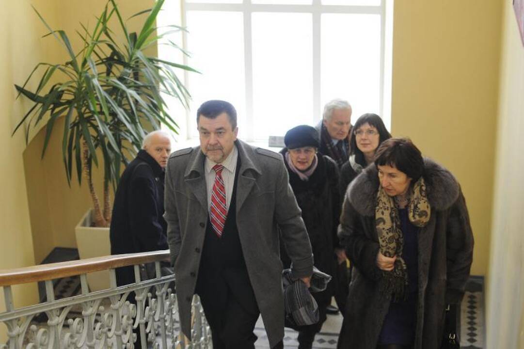 Vilkpėdės ligoninėje psichotropinis vaistas nebuvo skiriamas visiems