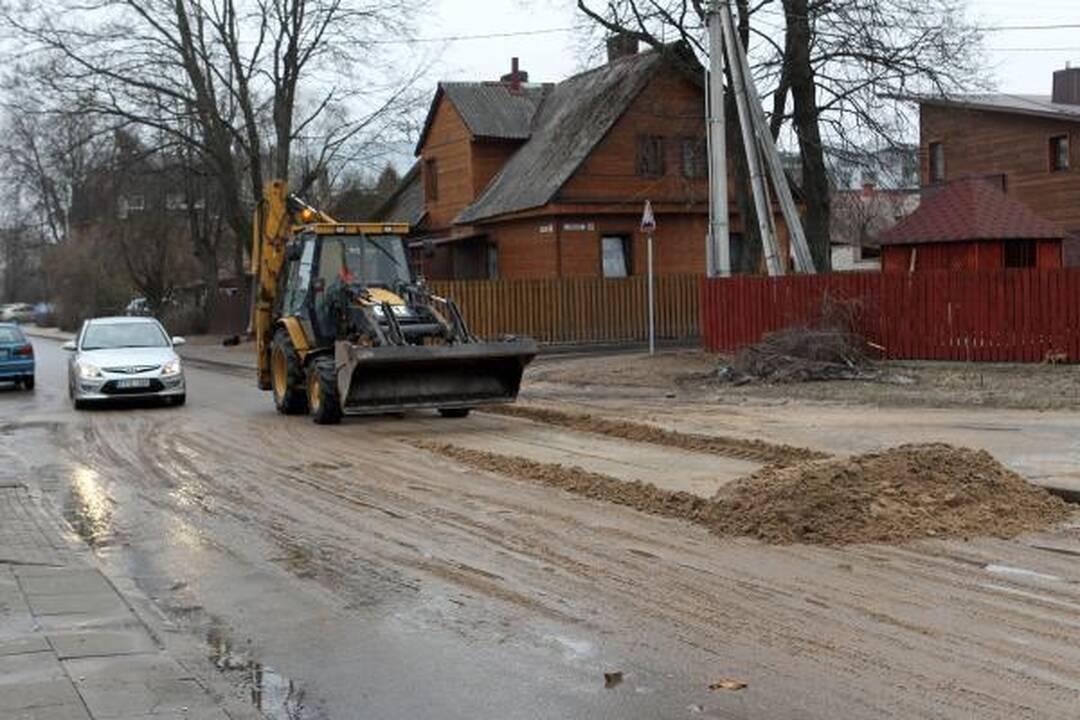 Žvėryne – kanalizacijos dvokas