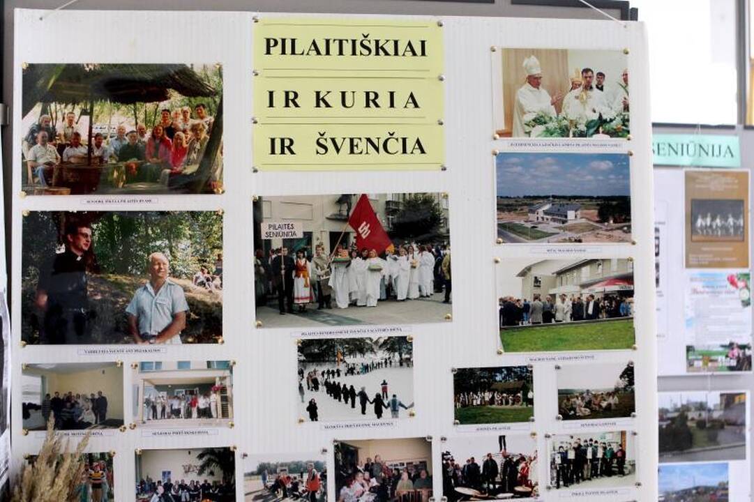 Vilniaus Savivaldybėje – seniūnijų nuotraukų ir darbų paroda