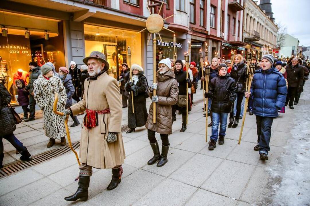 Šventines linksmybes užbaigė Trys Karaliai 