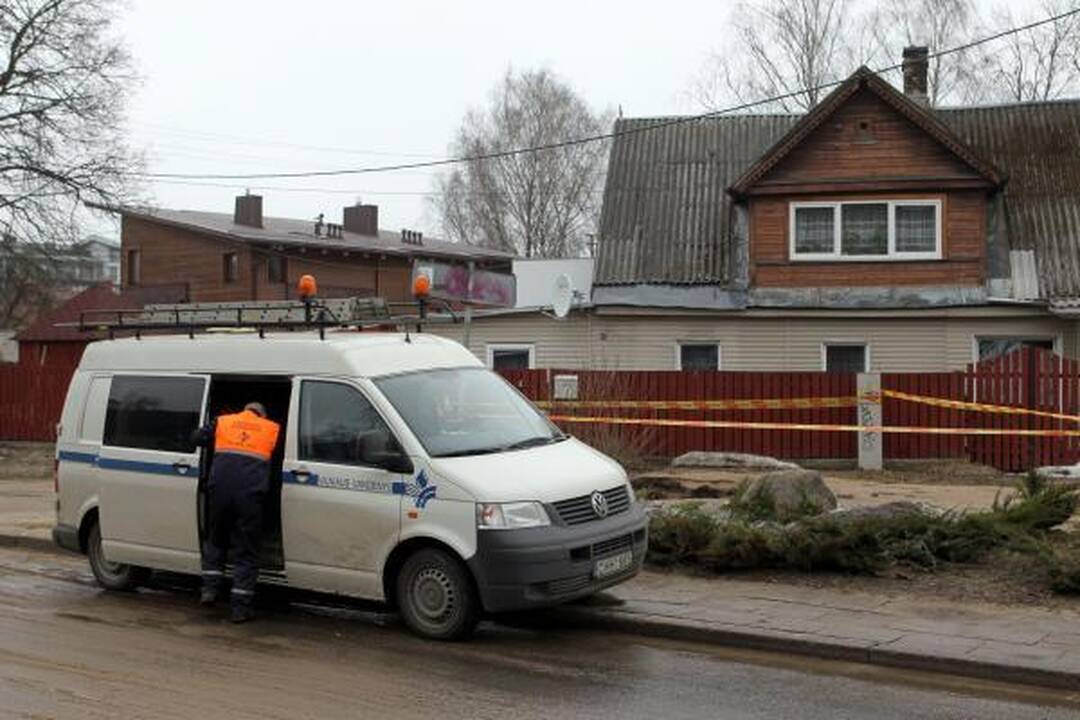 Žvėryne – kanalizacijos dvokas