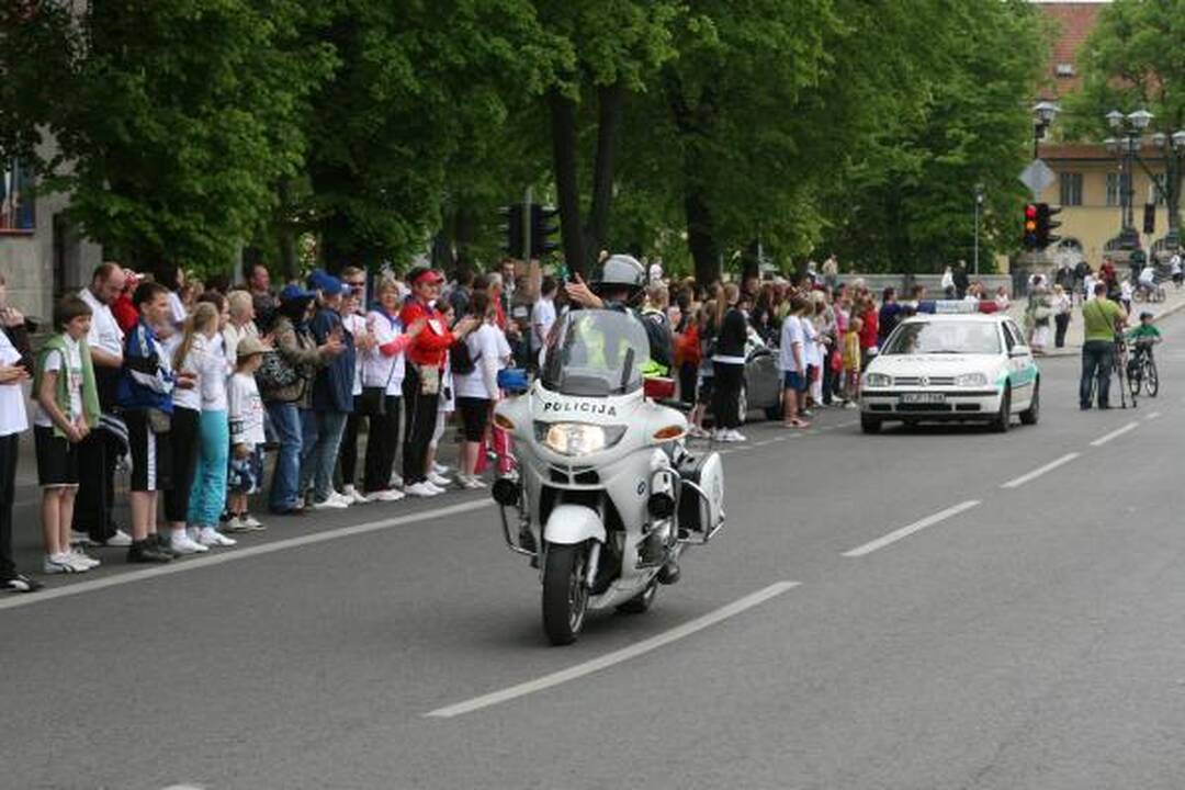 „Vilties bėgime“ – per 5 tūkst. dalyvių