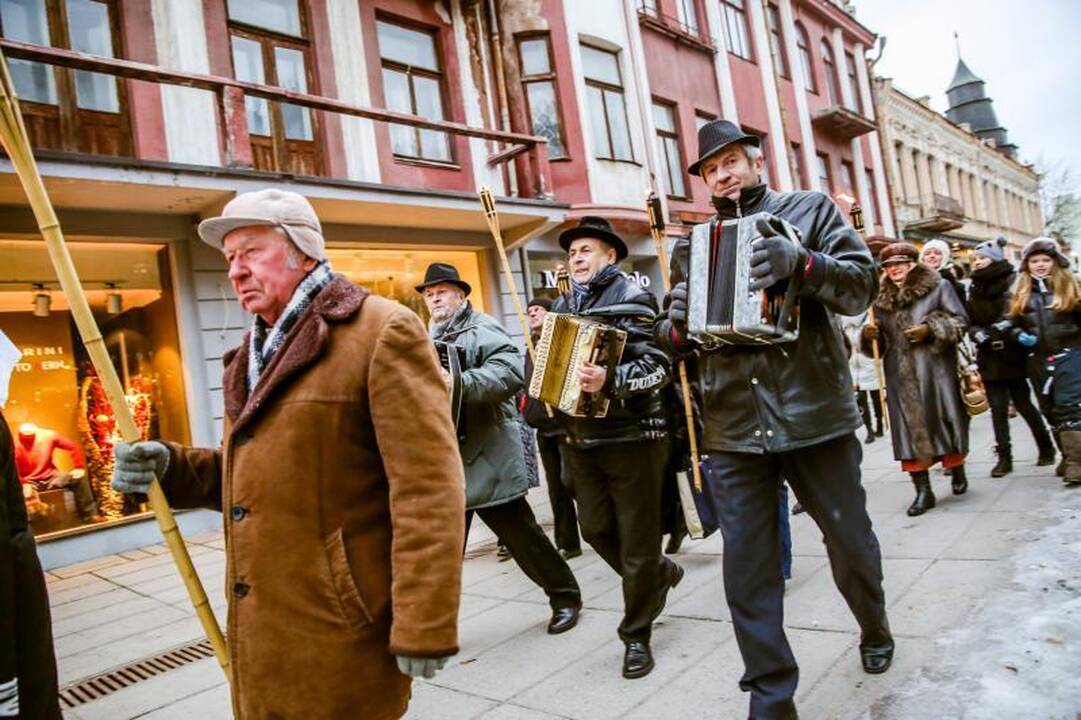 Šventines linksmybes užbaigė Trys Karaliai 