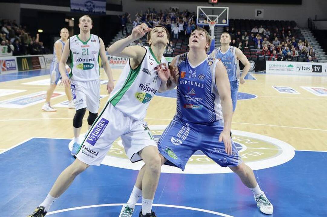 Trilerį po pratęsimo laimėjęs „Neptūnas“ išlygino serijos rezultatą