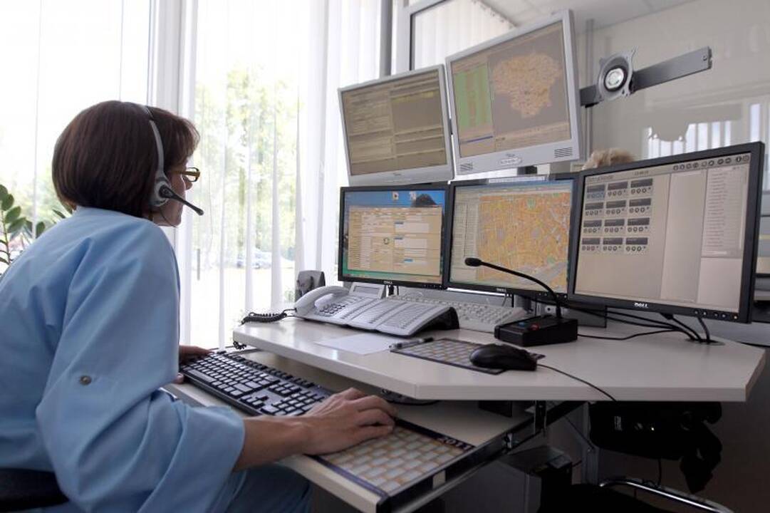 Po GMP pertvarkos pacientai pagalbą gaus greičiau