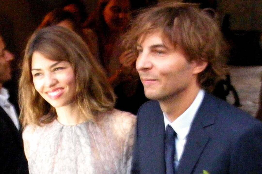 Italijoje susituokė Holivudo režisierė Sofia Coppola