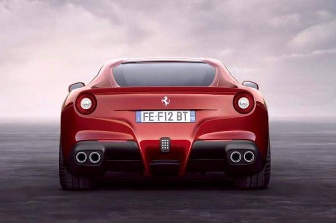 „Ferrari“ pristatė greičiausią automobilį