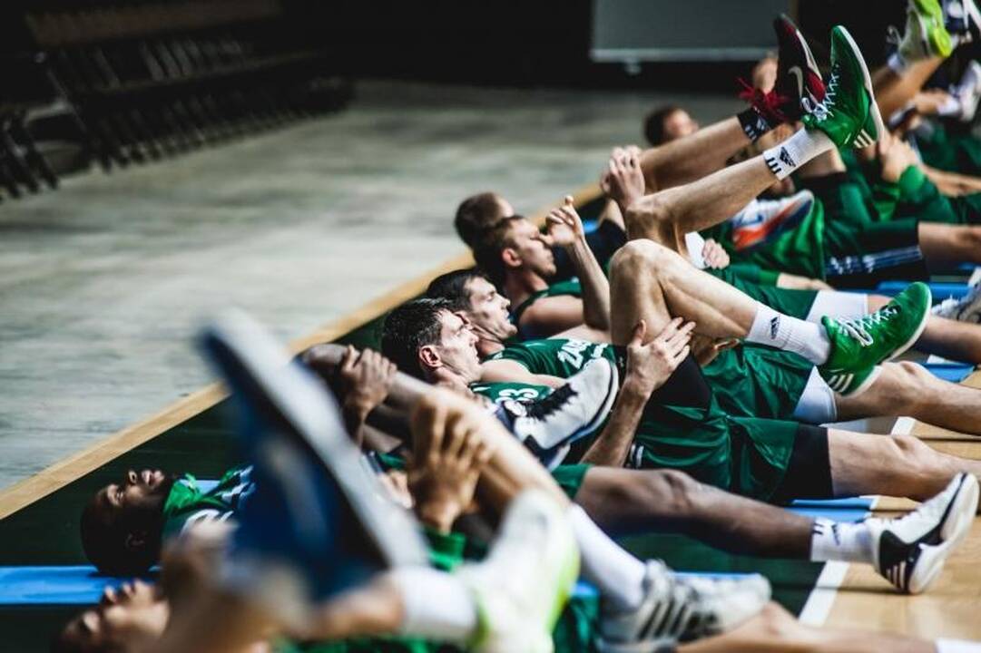J.Plaza: žalgiriečiai jau žino, kad gali kovoti su bet kuriuo varžovu