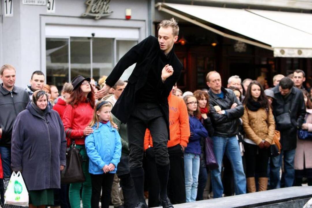 Laisvės alėjoje paskelbta vasaros pradžia