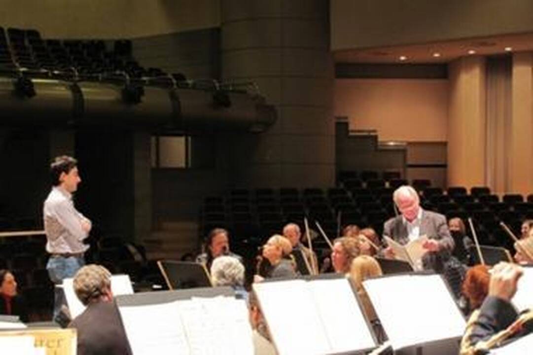 Su simfoniniu orkestru koncertuos muzikai iš Azerbaidžano