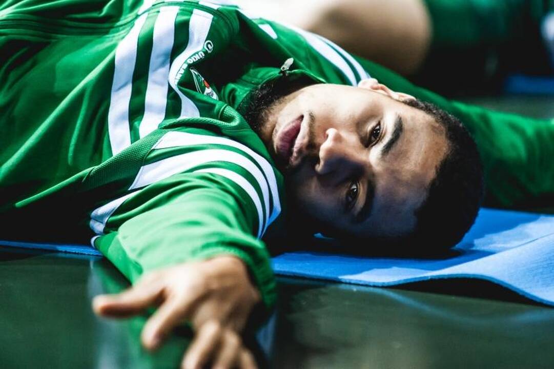 J.Plaza: žalgiriečiai jau žino, kad gali kovoti su bet kuriuo varžovu