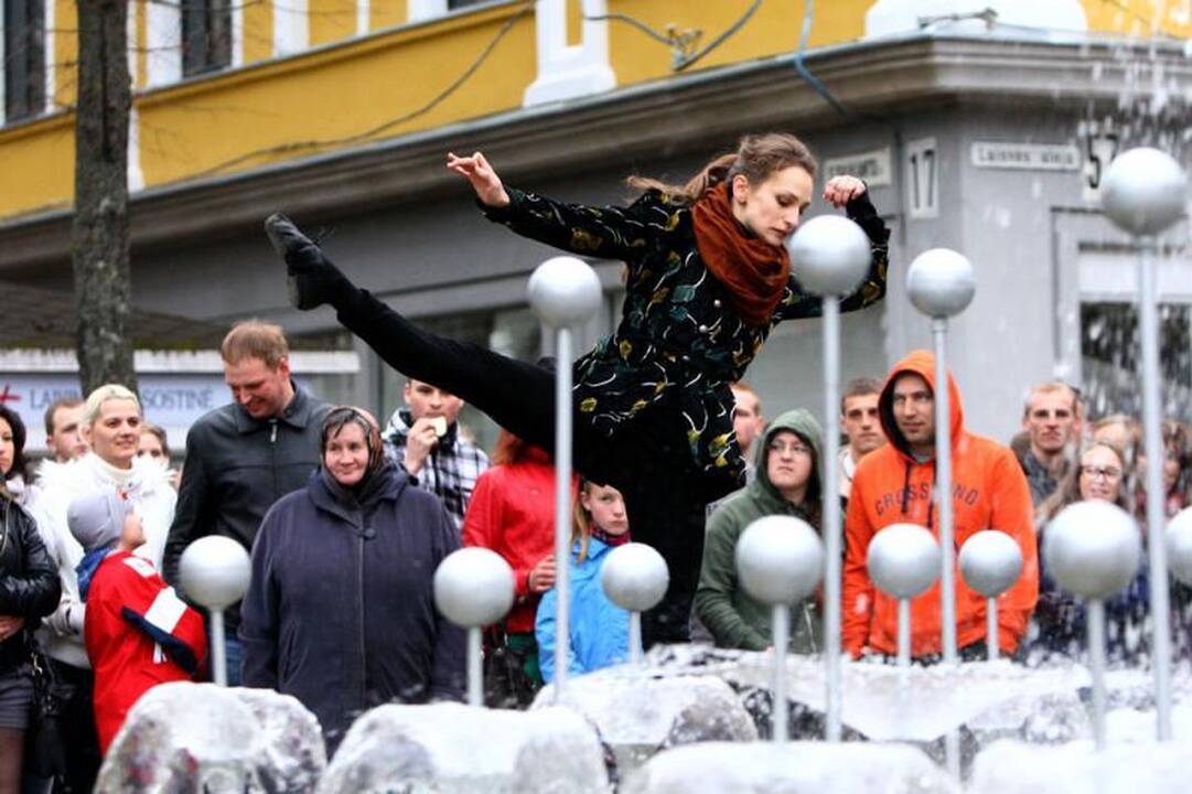 Laisvės alėjoje paskelbta vasaros pradžia