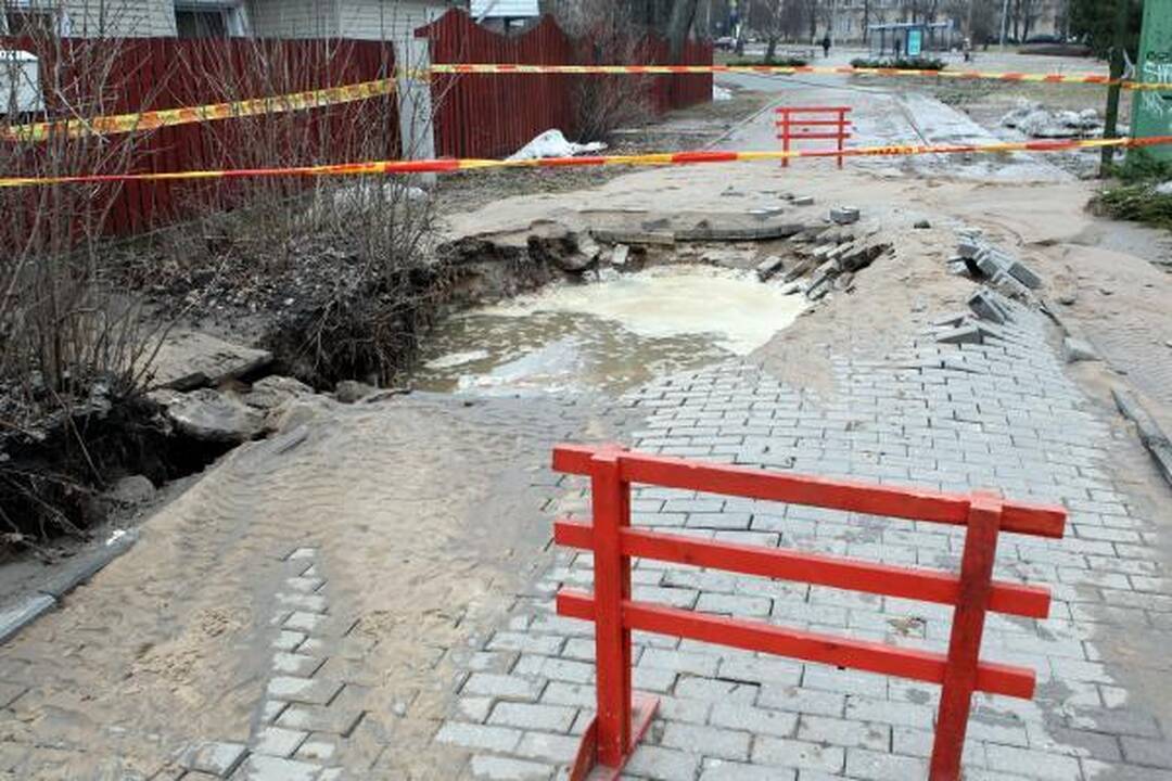 Žvėryne – kanalizacijos dvokas
