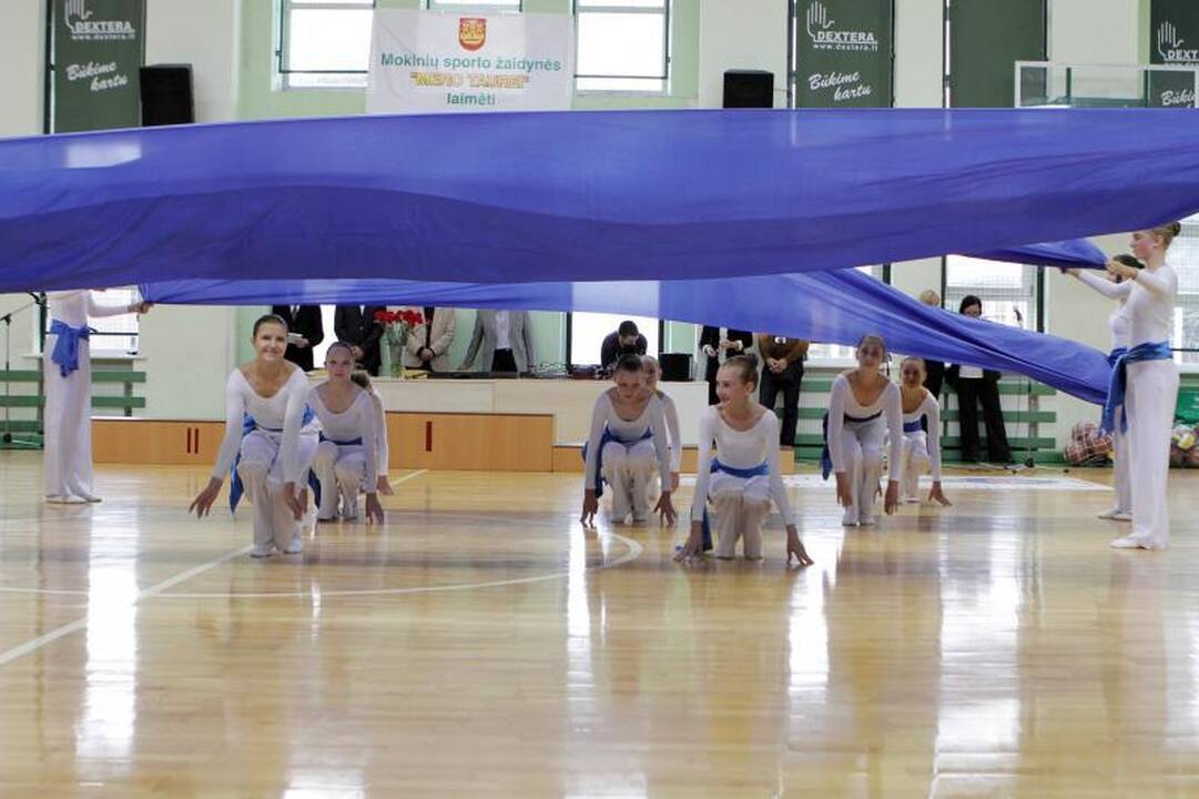 Klaipėdoje pagerbtos sportiškiausios mokyklos