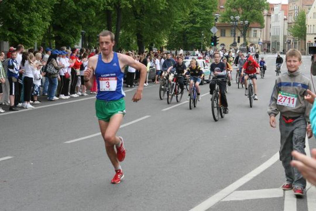 „Vilties bėgime“ – per 5 tūkst. dalyvių