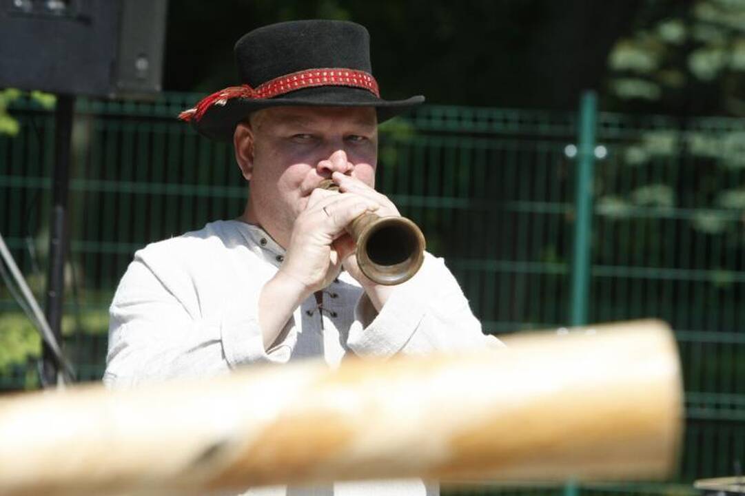 „Vėlungio“ stovykla  baigėsi dainomis   