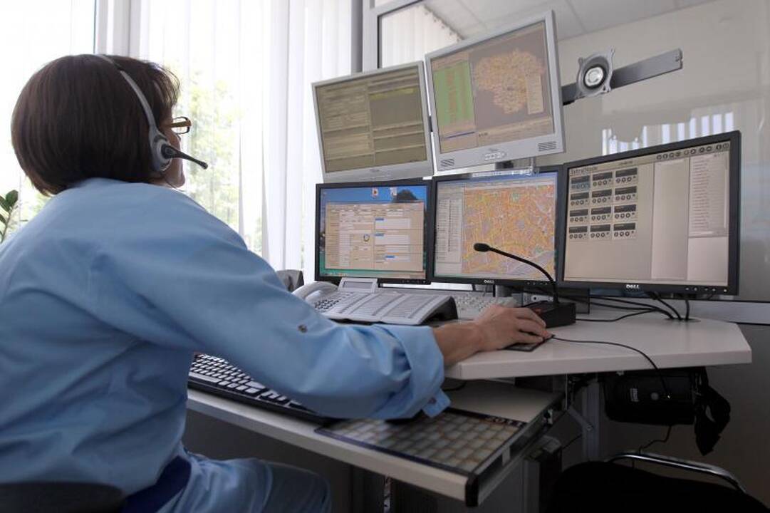 Po GMP pertvarkos pacientai pagalbą gaus greičiau