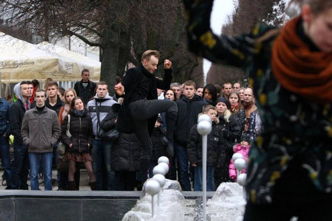 Laisvės alėjoje paskelbta vasaros pradžia