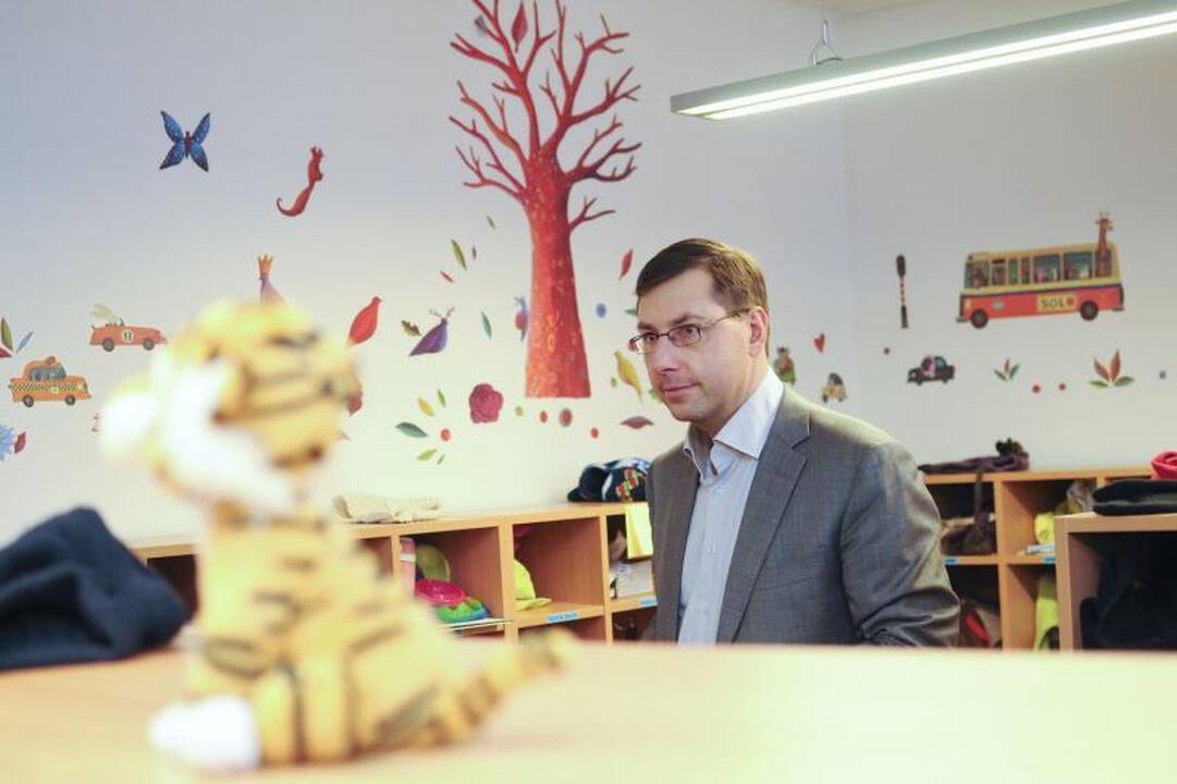 Ministras: savivaldybė turėtų pasirūpinti darželiais