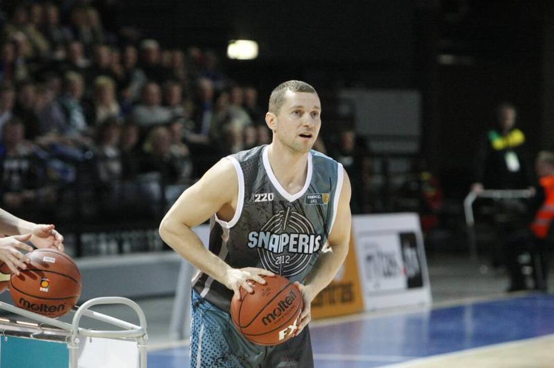 LKL snaiperiu tapo uteniškis Žygimantas Šeštokas